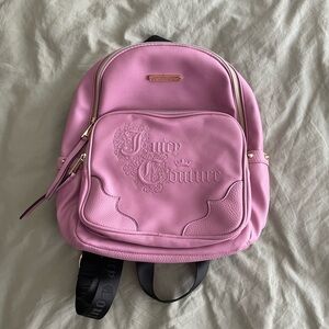 Juicy Couture Pink Backpack